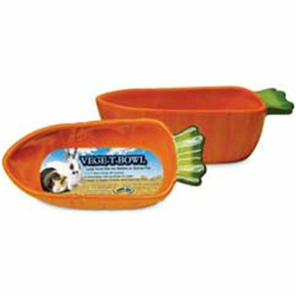 Super Pet Bowl Vege-t Carrot Orange - 100079898 276337